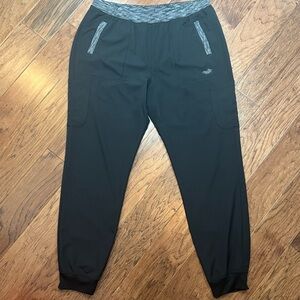 Dickies Dynamix Women Scrubs Pant Natural Rise Tapered Leg Jogger XL Tall